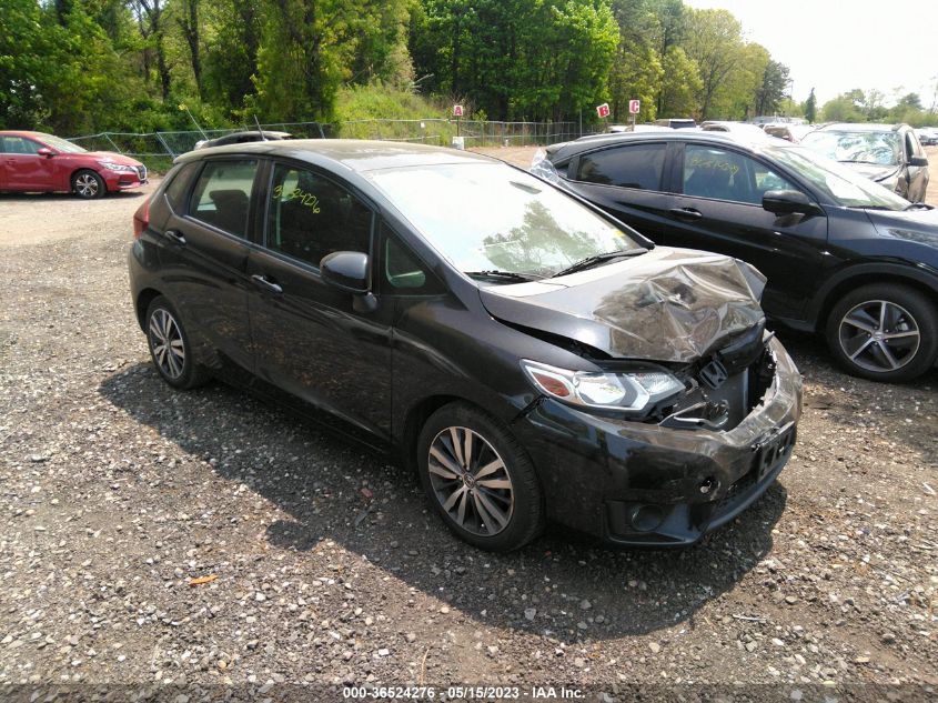 2015 HONDA FIT EX-L/EX - 3HGGK5H83FM746305