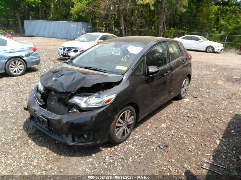 2015 HONDA FIT EX-L/EX - 3HGGK5H83FM746305