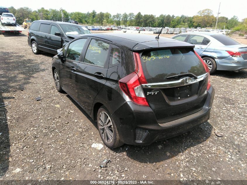 2015 HONDA FIT EX-L/EX - 3HGGK5H83FM746305
