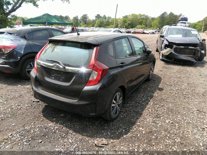 2015 HONDA FIT EX-L/EX - 3HGGK5H83FM746305
