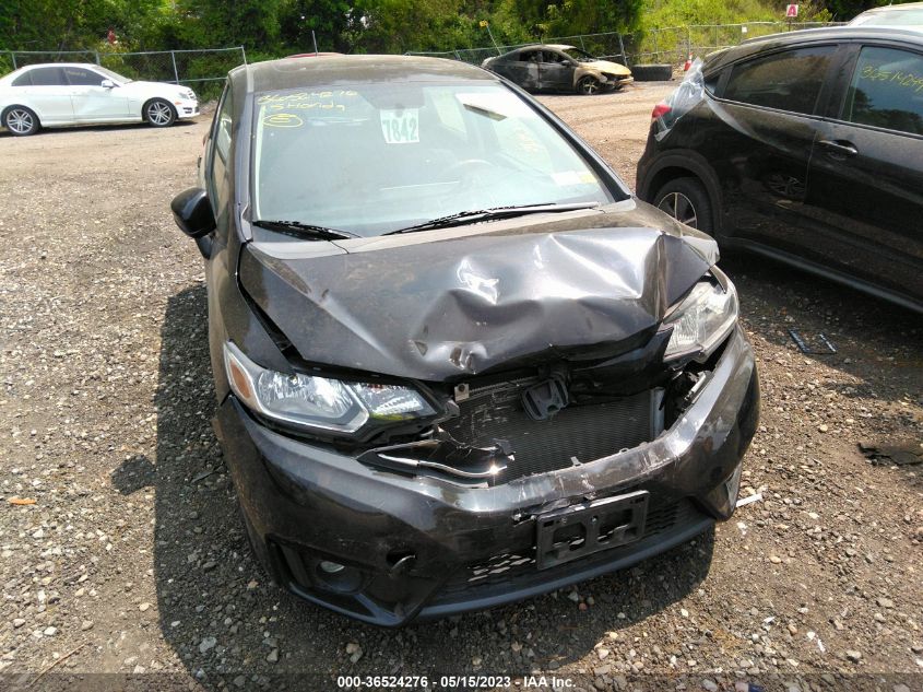2015 HONDA FIT EX-L/EX - 3HGGK5H83FM746305