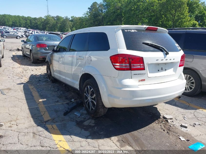 2015 DODGE JOURNEY AMERICAN VALUE PKG - 3C4PDCAB9FT630731