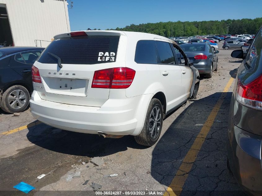 2015 DODGE JOURNEY AMERICAN VALUE PKG - 3C4PDCAB9FT630731
