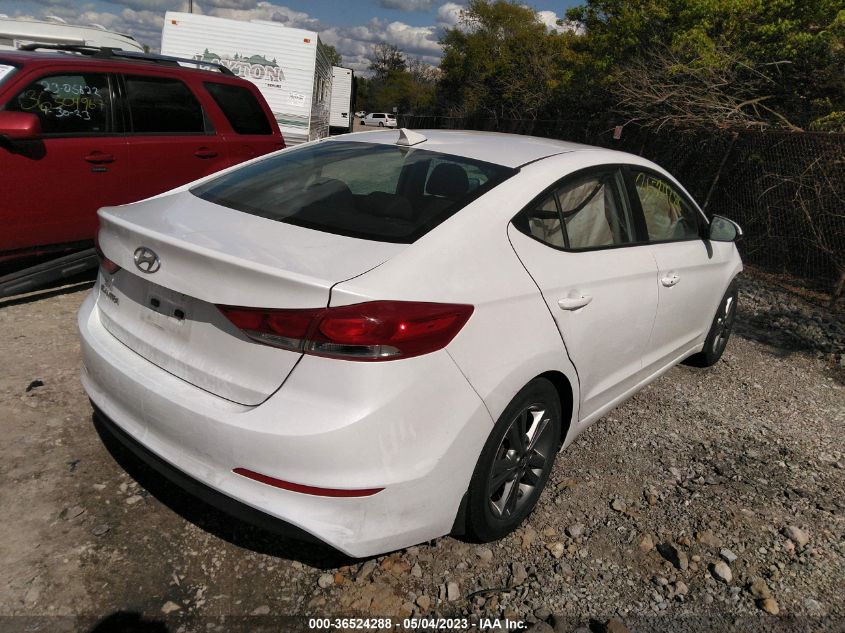 2018 HYUNDAI ELANTRA VALUE EDITION - 5NPD84LF8JH338316