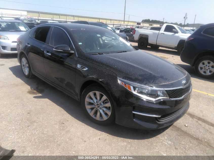 2018 KIA OPTIMA LX - 5XXGT4L34JG269637