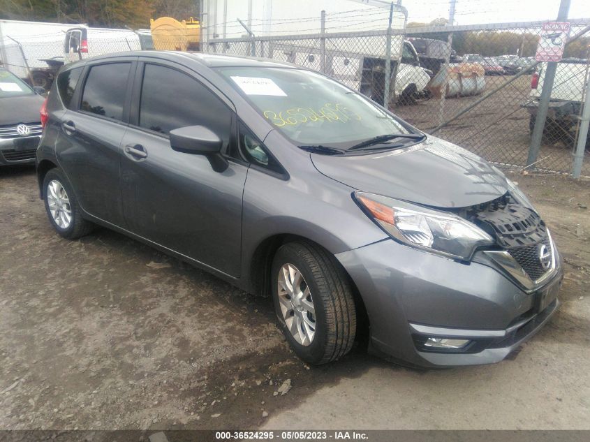 2017 NISSAN VERSA NOTE SV - 3N1CE2CP1HL365050