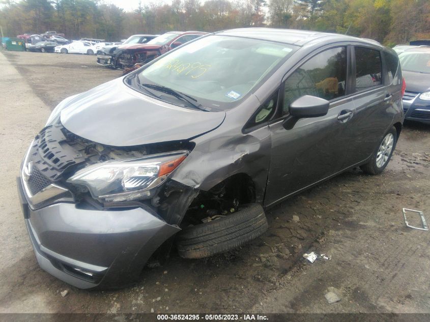 2017 NISSAN VERSA NOTE SV - 3N1CE2CP1HL365050