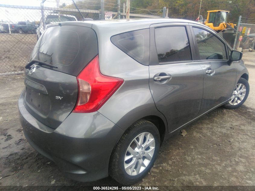 2017 NISSAN VERSA NOTE SV - 3N1CE2CP1HL365050