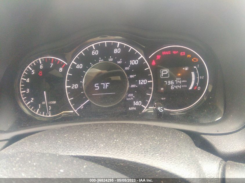 2017 NISSAN VERSA NOTE SV - 3N1CE2CP1HL365050