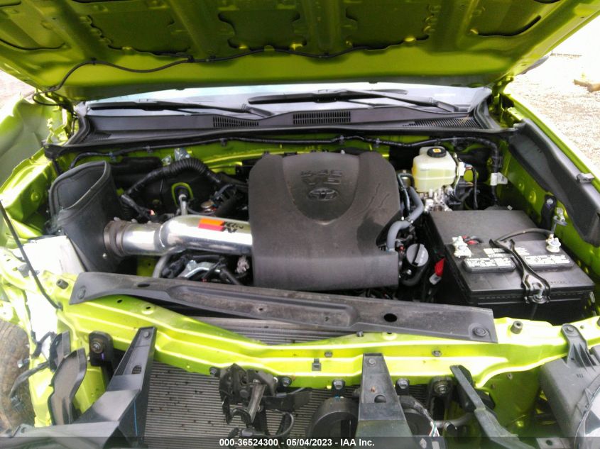 2023 TOYOTA TACOMA 4WD SR/SR5/TRD SPORT - 3TYCZ5AN4PT105663