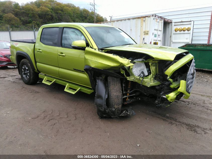 2023 TOYOTA TACOMA 4WD SR/SR5/TRD SPORT - 3TYCZ5AN4PT105663