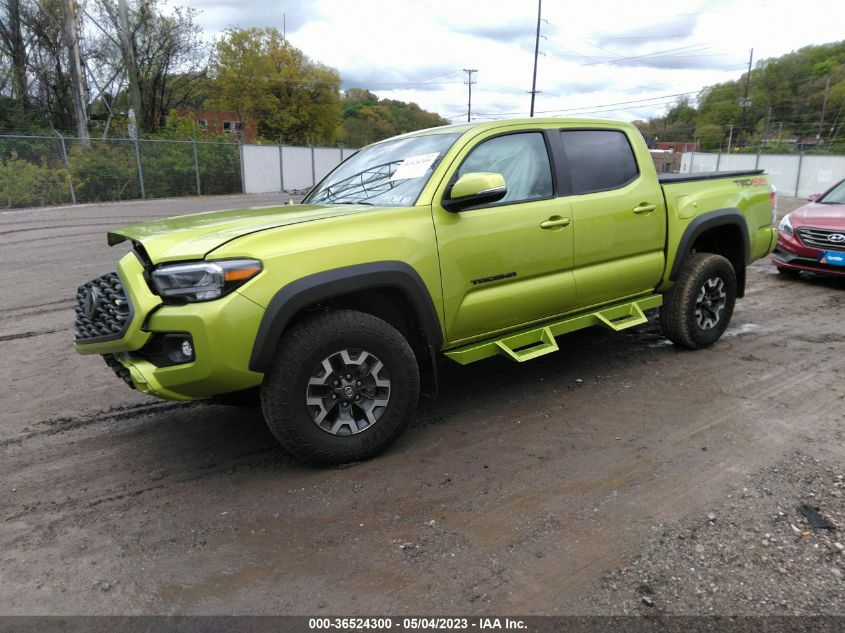 2023 TOYOTA TACOMA 4WD SR/SR5/TRD SPORT - 3TYCZ5AN4PT105663