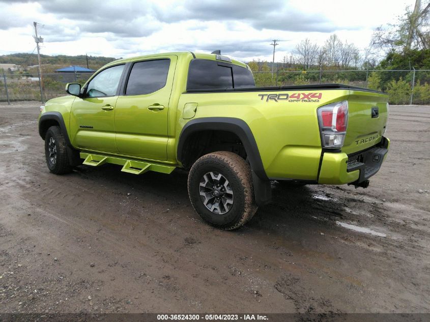 2023 TOYOTA TACOMA 4WD SR/SR5/TRD SPORT - 3TYCZ5AN4PT105663