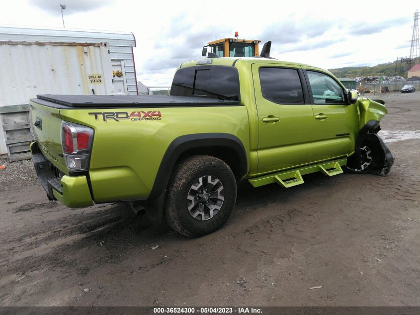 2023 TOYOTA TACOMA 4WD SR/SR5/TRD SPORT - 3TYCZ5AN4PT105663