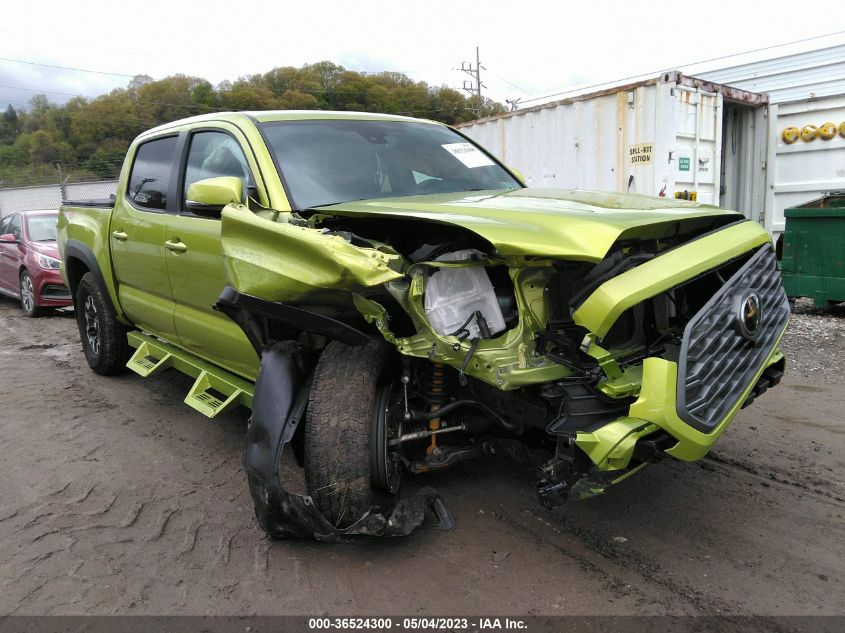 2023 TOYOTA TACOMA 4WD SR/SR5/TRD SPORT - 3TYCZ5AN4PT105663