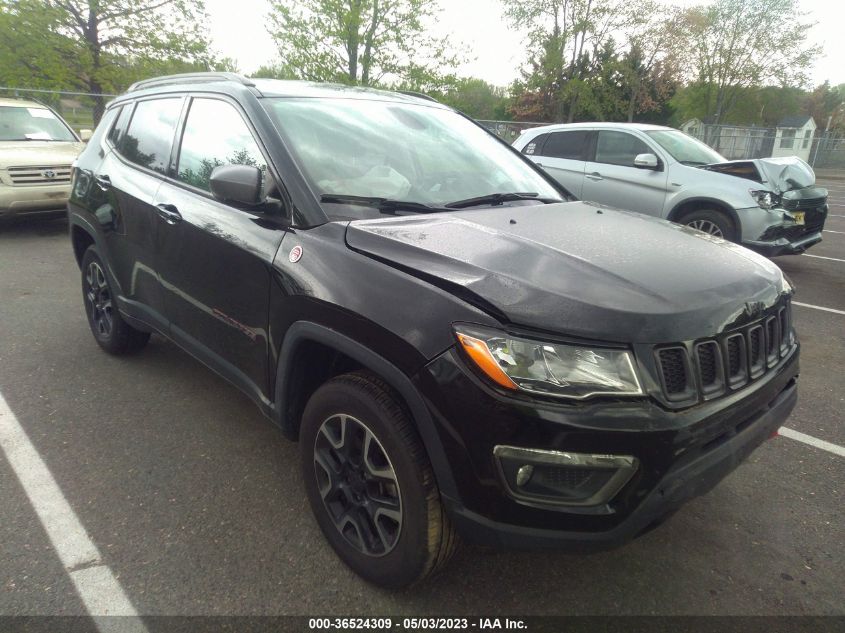 2019 JEEP COMPASS TRAILHAWK - 3C4NJDDBXKT671431