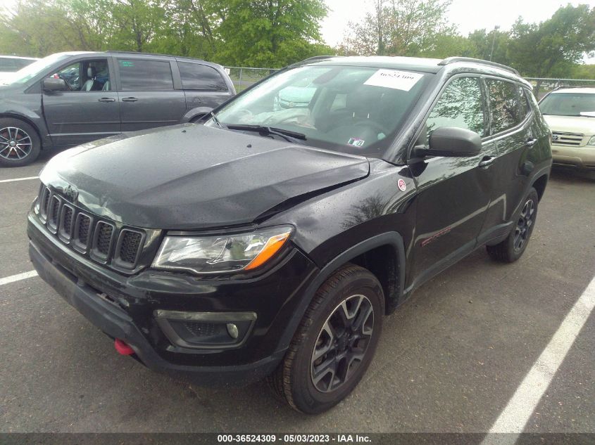 2019 JEEP COMPASS TRAILHAWK - 3C4NJDDBXKT671431