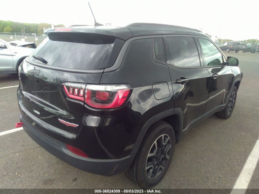 2019 JEEP COMPASS TRAILHAWK - 3C4NJDDBXKT671431