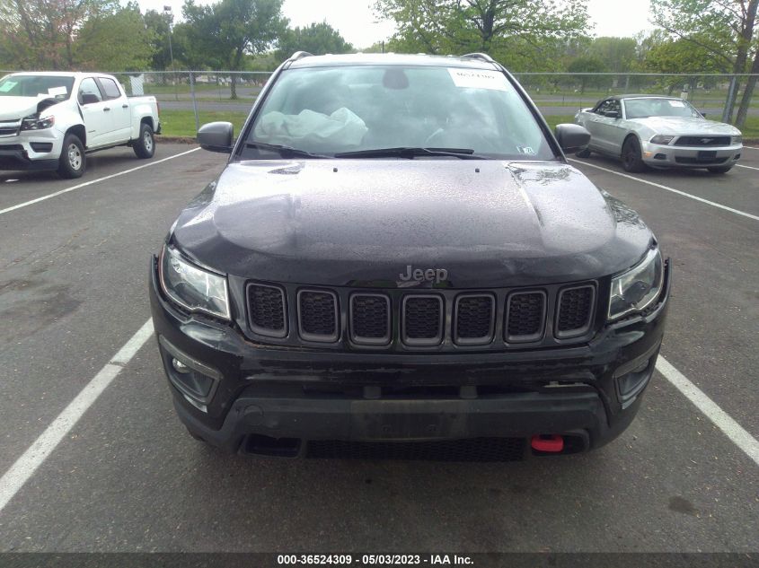 2019 JEEP COMPASS TRAILHAWK - 3C4NJDDBXKT671431