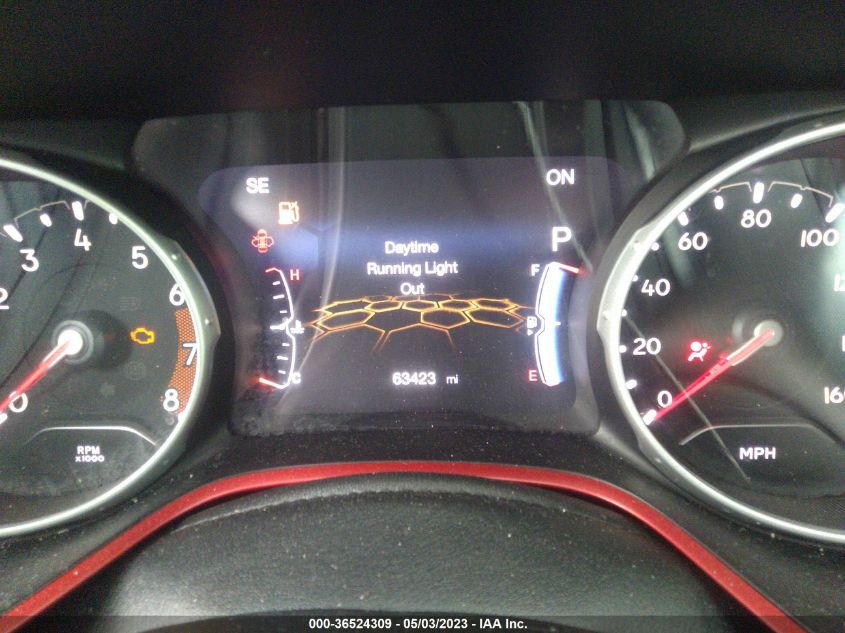 2019 JEEP COMPASS TRAILHAWK - 3C4NJDDBXKT671431