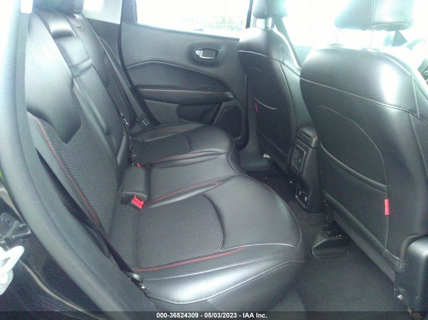 2019 JEEP COMPASS TRAILHAWK - 3C4NJDDBXKT671431