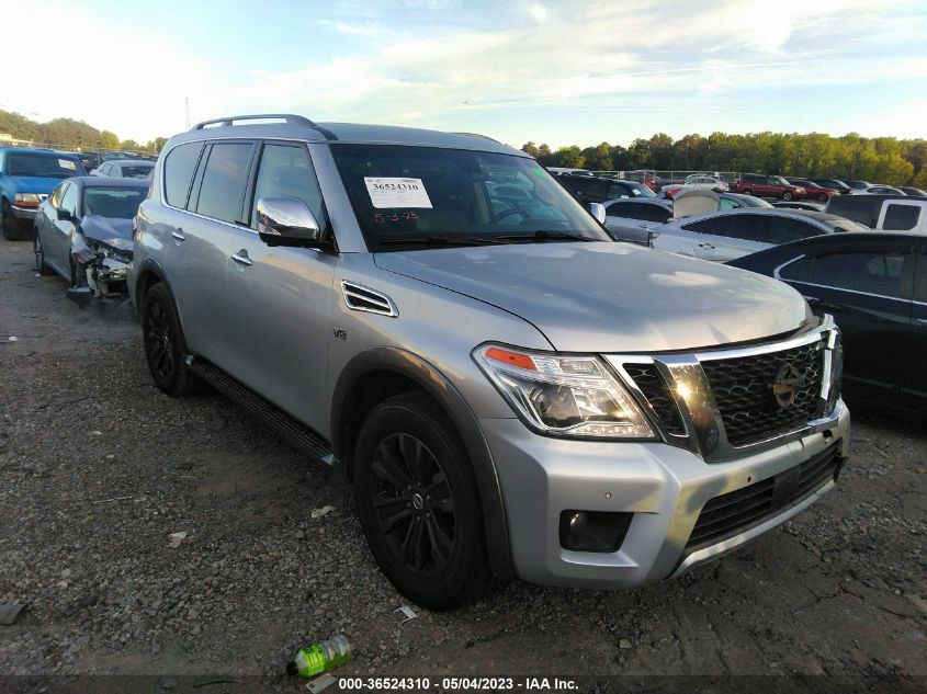 2017 NISSAN ARMADA PLATINUM - JN8AY2ND7H9003140