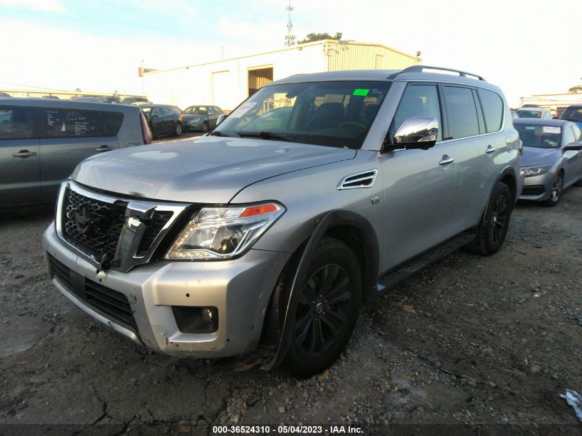 2017 NISSAN ARMADA PLATINUM - JN8AY2ND7H9003140