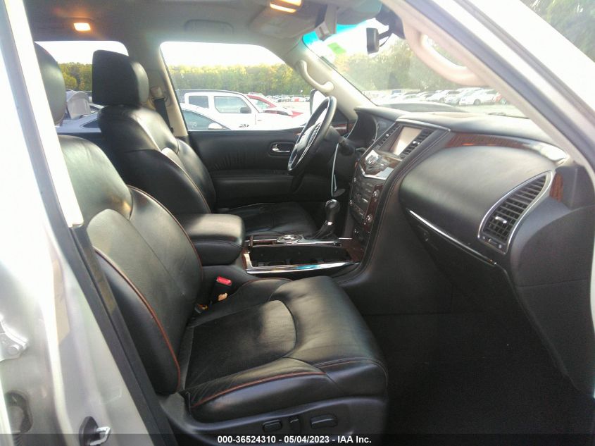2017 NISSAN ARMADA PLATINUM - JN8AY2ND7H9003140