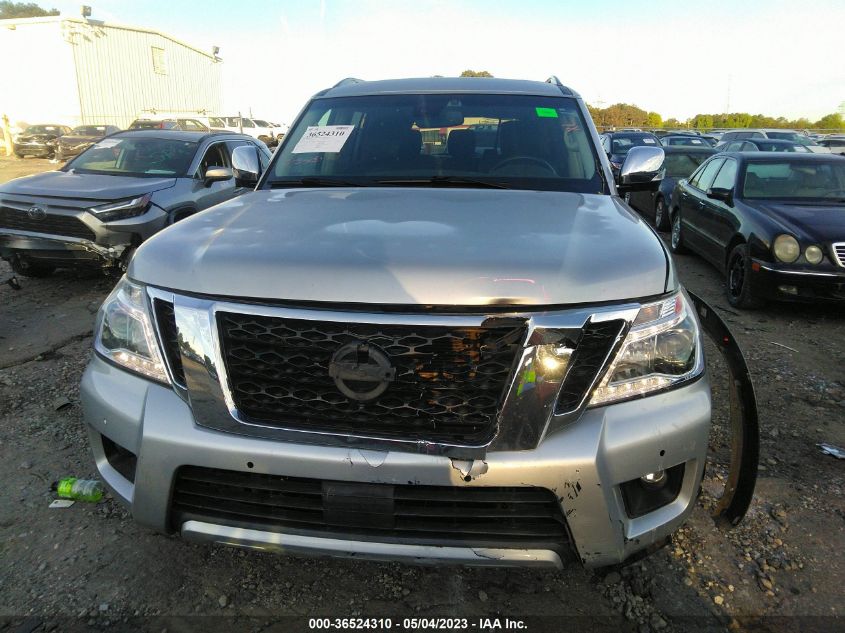 2017 NISSAN ARMADA PLATINUM - JN8AY2ND7H9003140