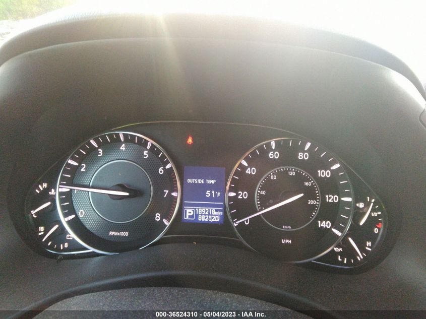 2017 NISSAN ARMADA PLATINUM - JN8AY2ND7H9003140
