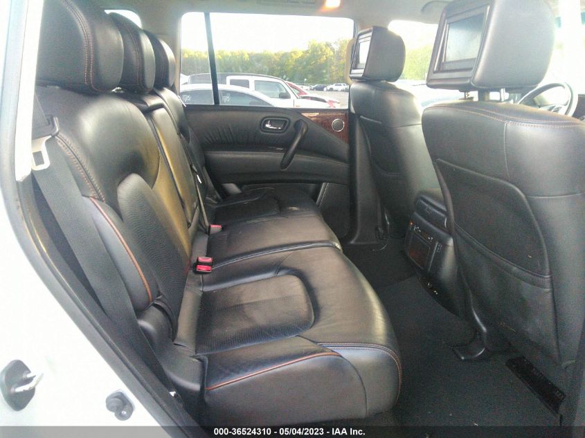 2017 NISSAN ARMADA PLATINUM - JN8AY2ND7H9003140