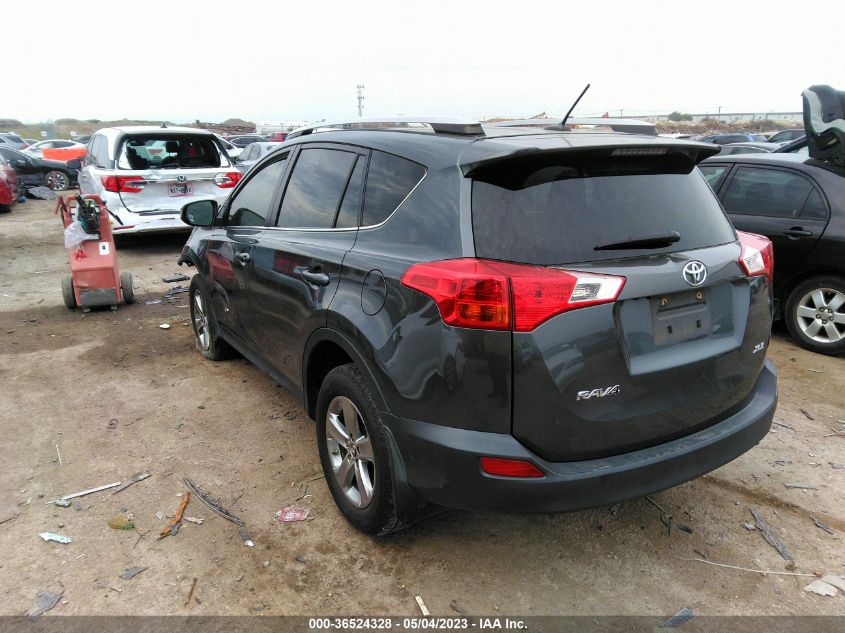 2015 TOYOTA RAV4 XLE - JTMWFREV6FD079953