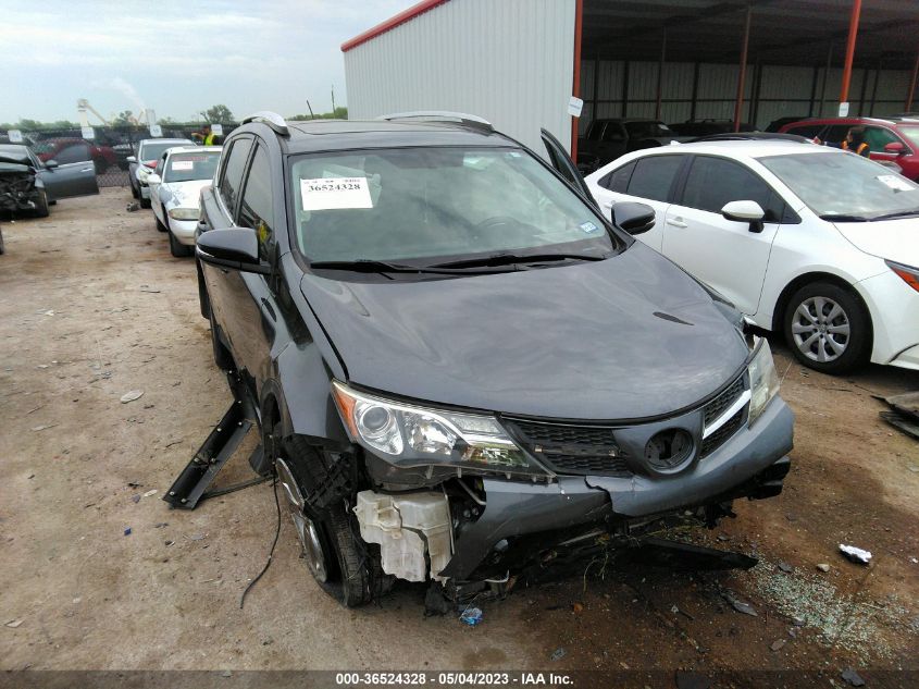 2015 TOYOTA RAV4 XLE - JTMWFREV6FD079953
