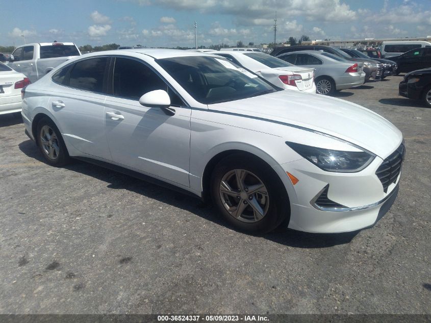 2022 HYUNDAI SONATA SE - 5NPEG4JA8NH135012