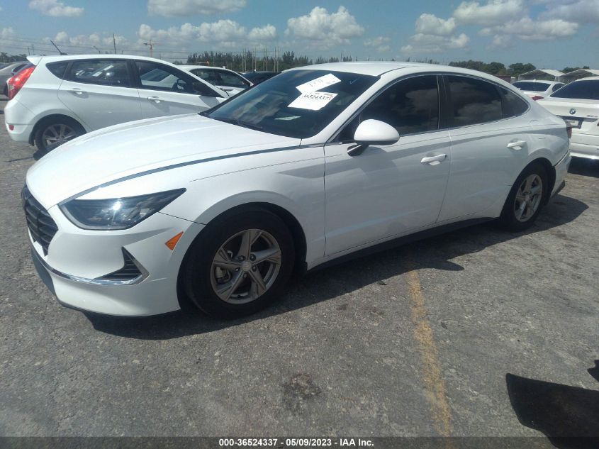 2022 HYUNDAI SONATA SE - 5NPEG4JA8NH135012