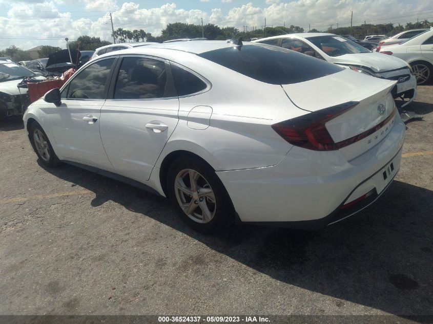 2022 HYUNDAI SONATA SE - 5NPEG4JA8NH135012