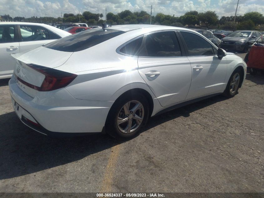 2022 HYUNDAI SONATA SE - 5NPEG4JA8NH135012