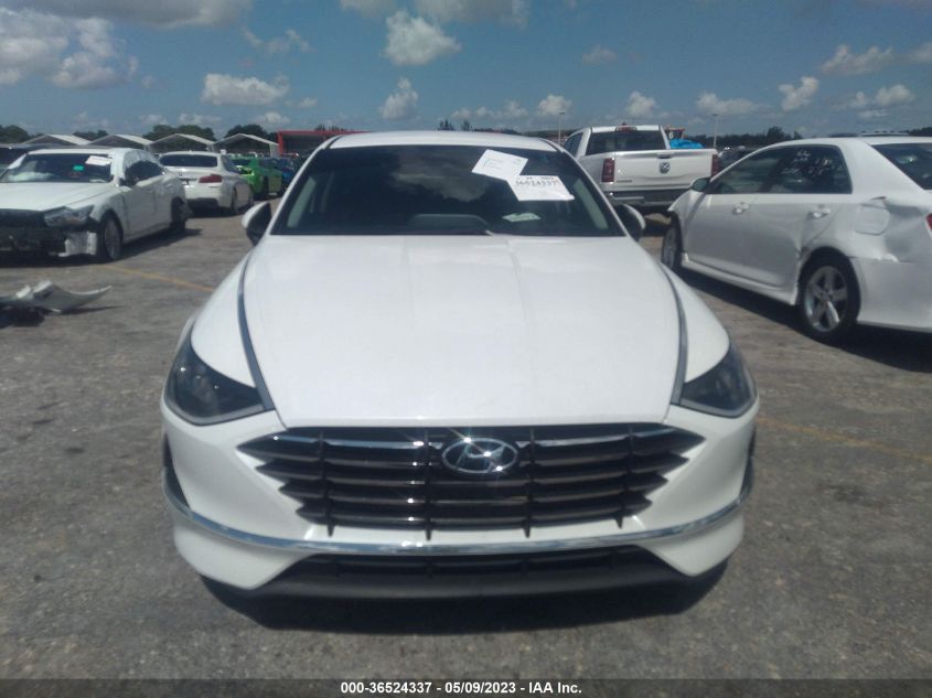 2022 HYUNDAI SONATA SE - 5NPEG4JA8NH135012