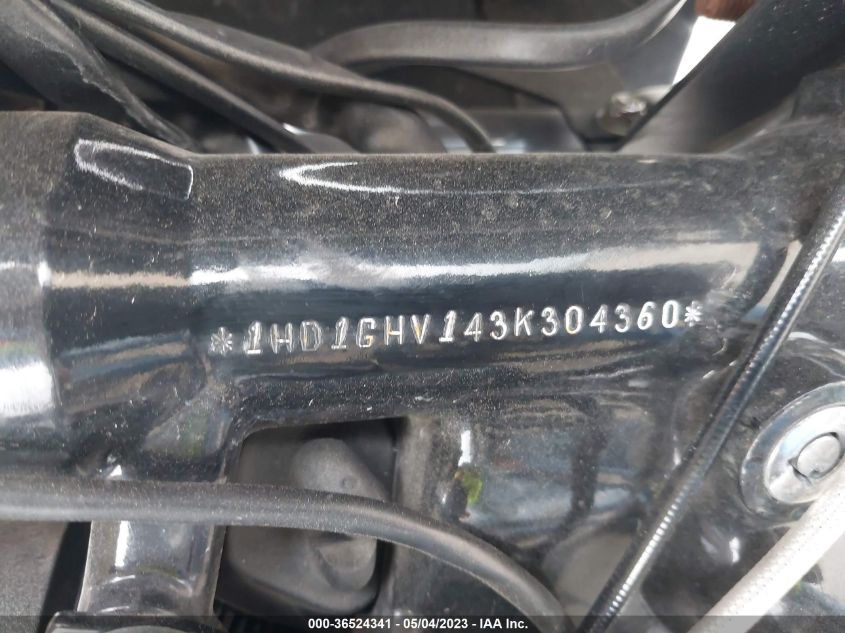 2003 HARLEY-DAVIDSON FXD 1HD1GHV143K304360