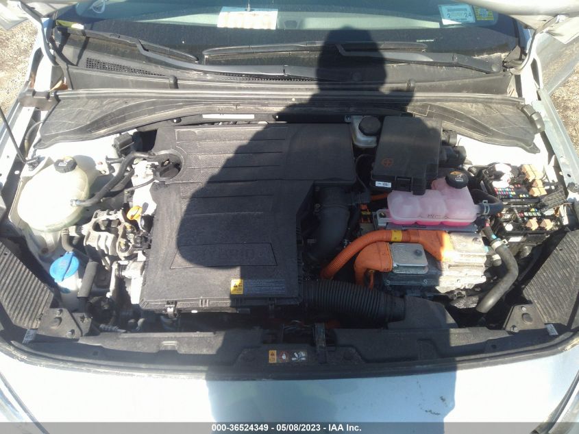 2022 HYUNDAI IONIQ HYBRID SE - KMHC75LCXNU270862