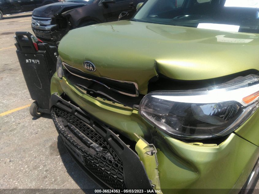 2015 KIA SOUL BASE - KNDJN2A23F7758366
