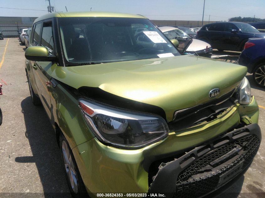 2015 KIA SOUL BASE - KNDJN2A23F7758366