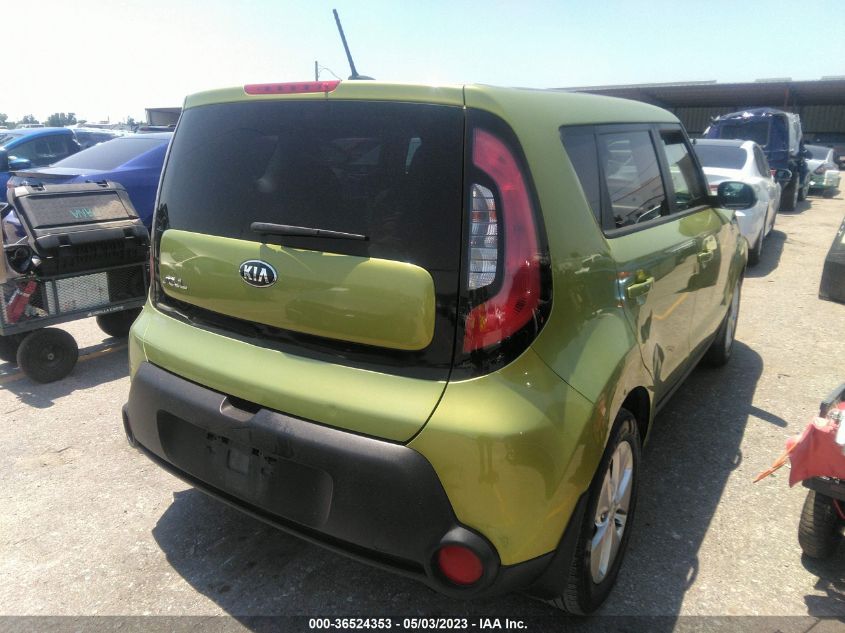 2015 KIA SOUL BASE - KNDJN2A23F7758366