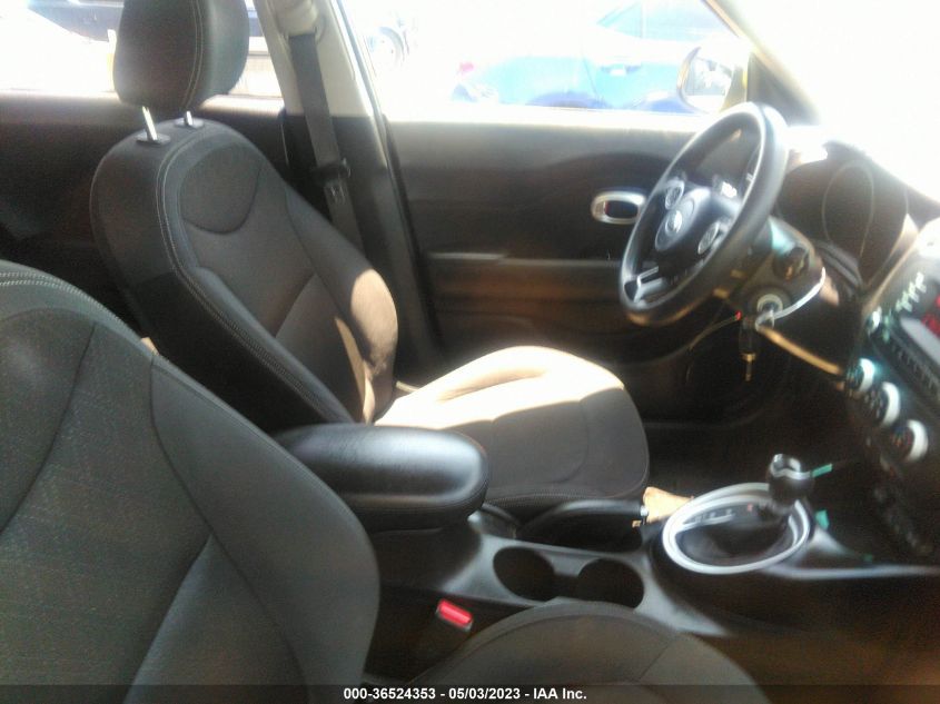 2015 KIA SOUL BASE - KNDJN2A23F7758366