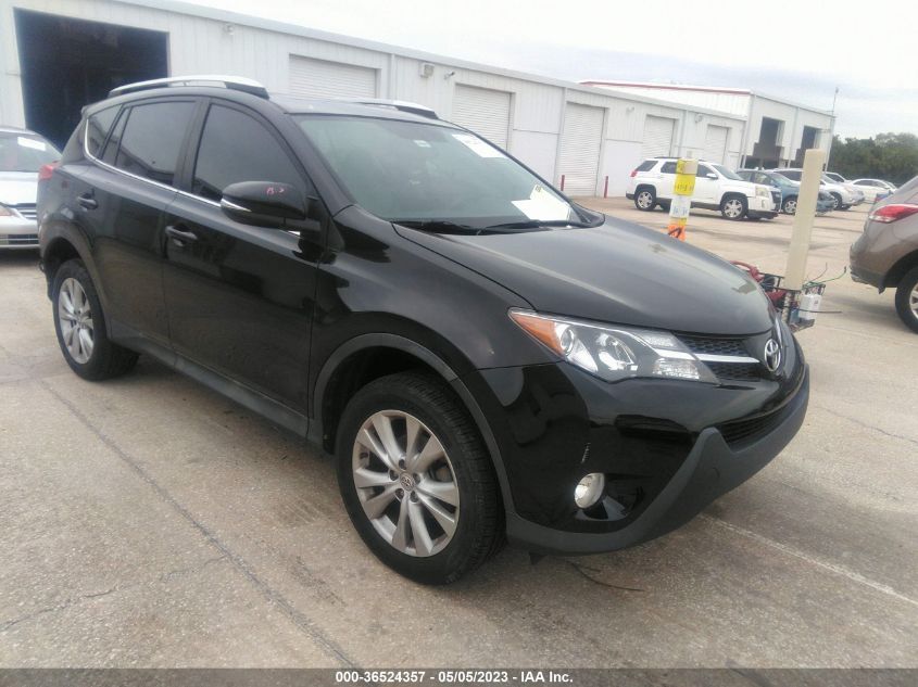 2015 TOYOTA RAV4 LIMITED - 2T3YFREV9FW136707