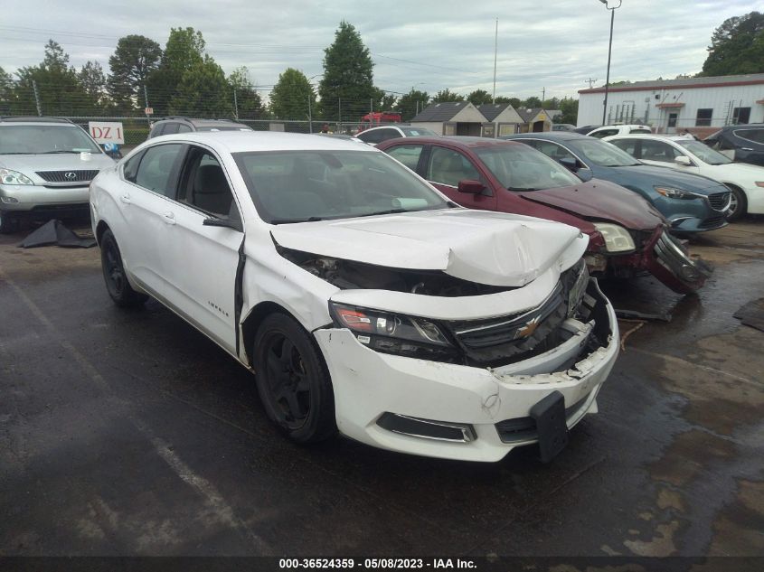 2016 CHEVROLET IMPALA LS - 2G11X5SA2G9184515