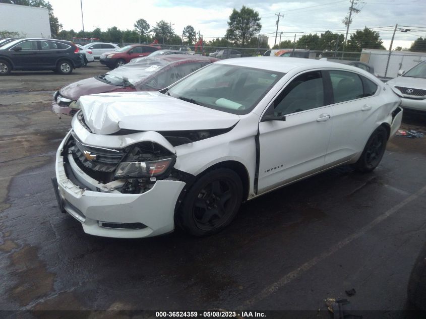 2016 CHEVROLET IMPALA LS - 2G11X5SA2G9184515