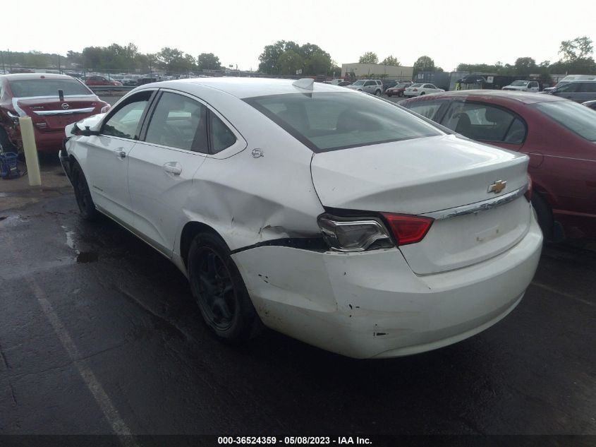 2016 CHEVROLET IMPALA LS - 2G11X5SA2G9184515