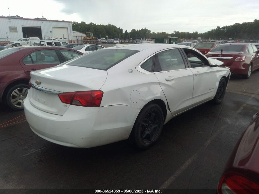 2016 CHEVROLET IMPALA LS - 2G11X5SA2G9184515