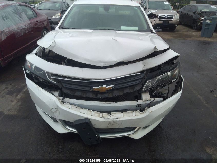 2016 CHEVROLET IMPALA LS - 2G11X5SA2G9184515